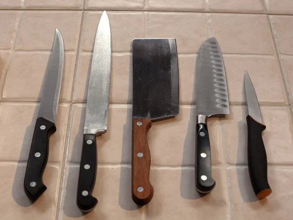 Nože — Stock fotografie