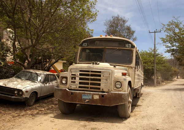 Carro retro — Fotografia de Stock