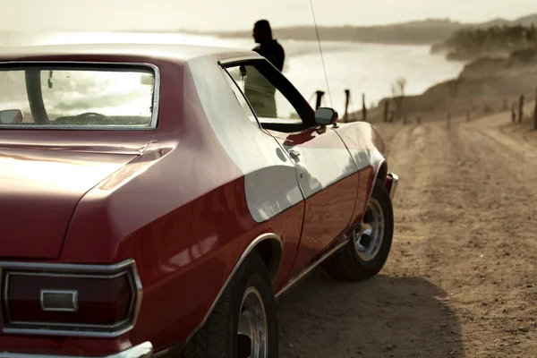 Retro car — Stock Photo, Image