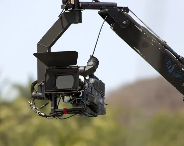 video kamera lens - kayıt show TV