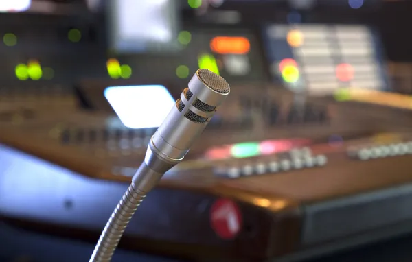 Microphone — Stock Photo, Image