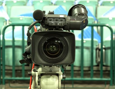 TV kamerası, hokey tv yayını