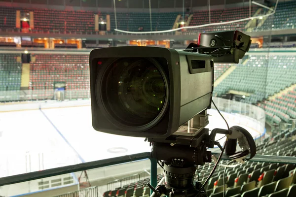 TV camera — Stock Photo, Image