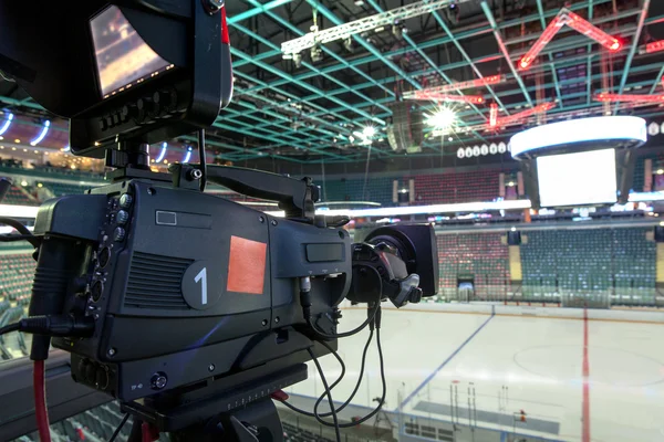 Cámara de televisión — Foto de Stock