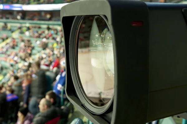 TV camera — Stock Photo, Image