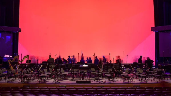 Konzertsaal — Stockfoto