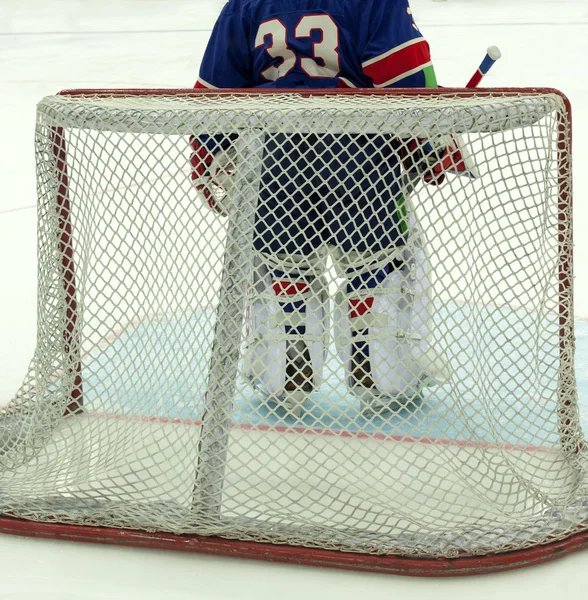 Objetivos de hockey —  Fotos de Stock