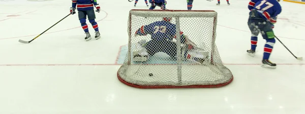 Obiettivi dell'hockey — Foto Stock