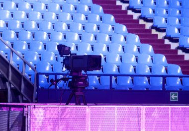 TV stüdyo profesyonel dijital video kamera