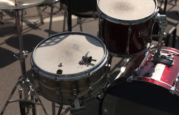 Instrumentos musicais — Fotografia de Stock