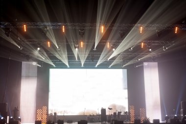 konser ışık