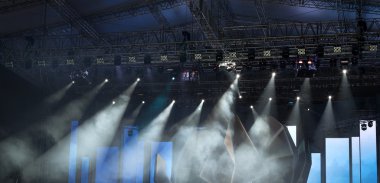 konser ışık