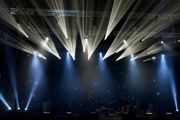 Konser ışık — Stok fotoğraf