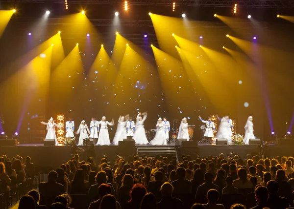 Luz de concierto — Foto de Stock