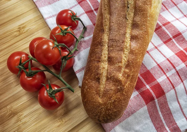 Διαδικασία Παρασκευής Φυσικού Σπιτικού Ψωμιού Χέρια Σας Σπιτικό Ψωμί Στο — Φωτογραφία Αρχείου