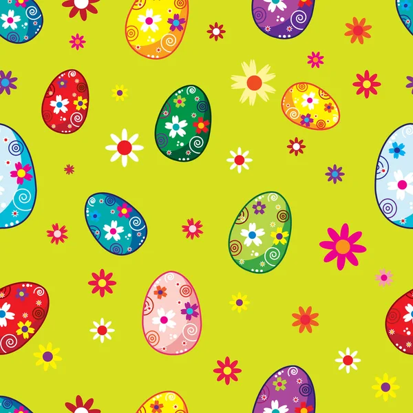 Easter background Stock Vector