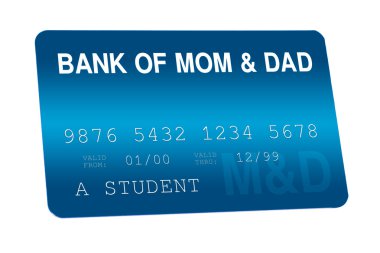 Annem ve babam aile bütçesine kredi kartı banka
