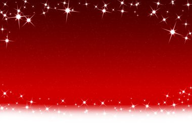 arka plan beyaz christmas yıldız ve kırmızı kar taneleri
