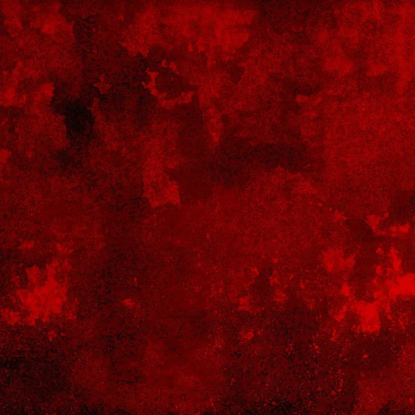 Fondo Grunge rojo vibrante abstracto — Foto de Stock