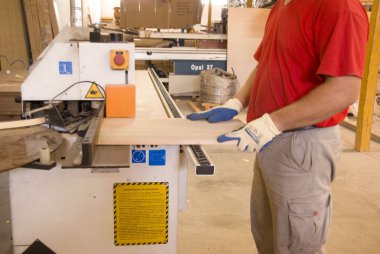 ahşap sanayi işçisi