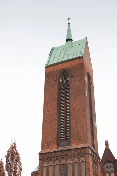 Igreja São Pio Uma Das Mais Antigas Igrejas Católicas Berlim — Fotografia de Stock