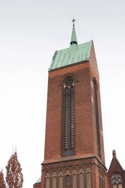 Iglesia San Pío Una Las Iglesias Católicas Más Antiguas Berlín —  Fotos de Stock