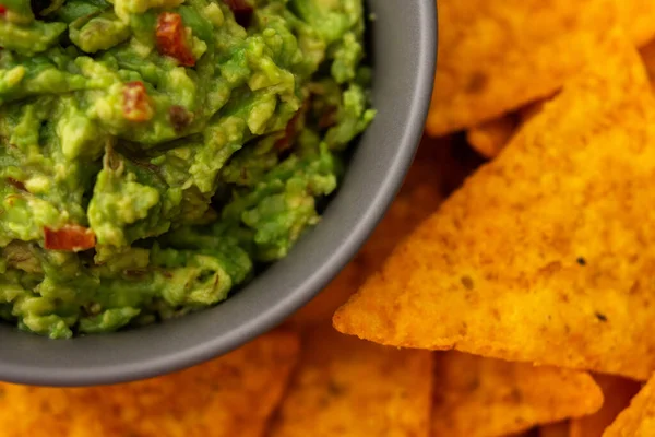 Nachos mexicanos de maíz —  Fotos de Stock