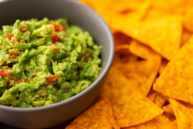 Meksika mısır cipsi cips