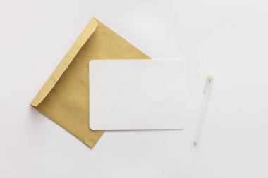 Tebrik kartı ya da davet modeli