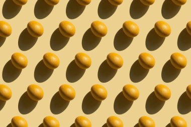 Paskalya yumurtalarında kusursuz desen