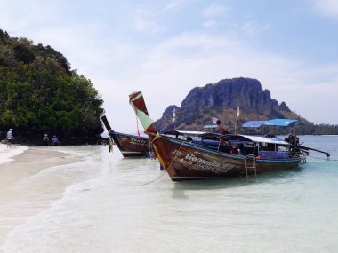 Coffee with cake At a coffee shop by the river in Thailand.