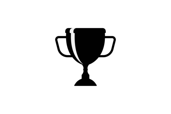 Progettazione Vettoriale Coppa Trofeo Premio Trofeo Vincitore Coppa Campione — Vettoriale Stock