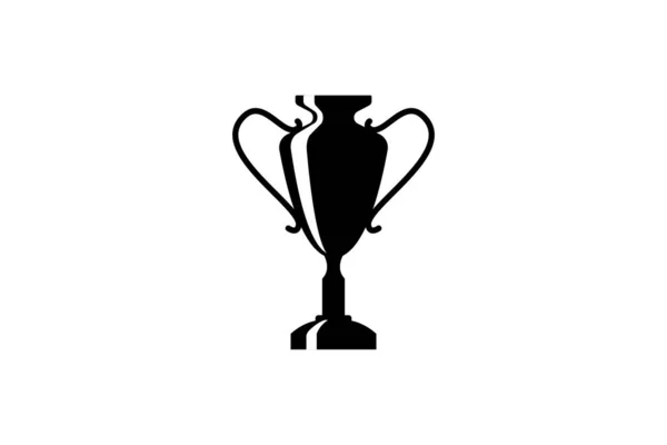 Projekt Wektora Pucharu Trofeum Nagroda Pucharu Mistrzów — Wektor stockowy