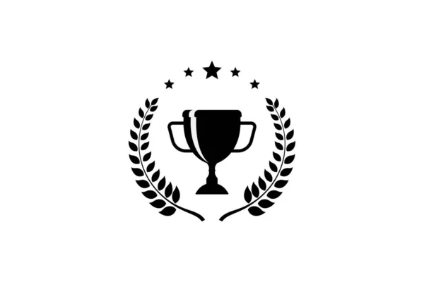 Best Champions Cup Trophy Vector Design Champion Cup Winner Trophy —  Vetores de Stock