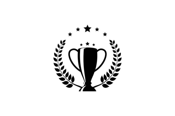 Best Champions Cup Trophy Vector Design Champion Cup Winner Trophy — стоковый вектор