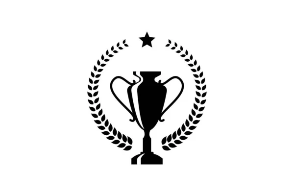 Best Champions Cup Trophy Vector Design Champion Cup Winner Trophy — 图库矢量图片