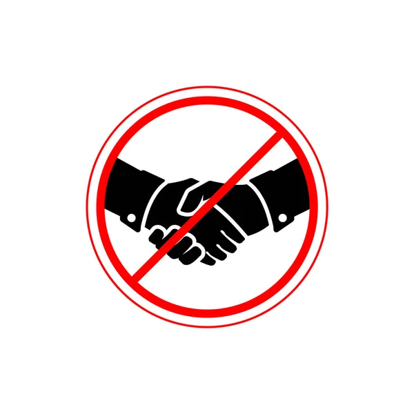 Handshake Icon Sign Symbol Dealing Collaboration — Stok Vektör