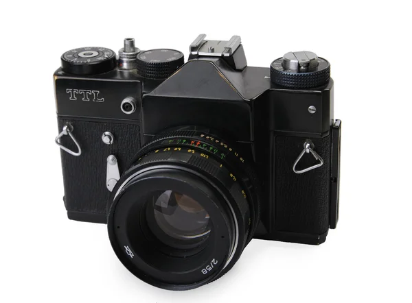 eski fotoğraf makinesi