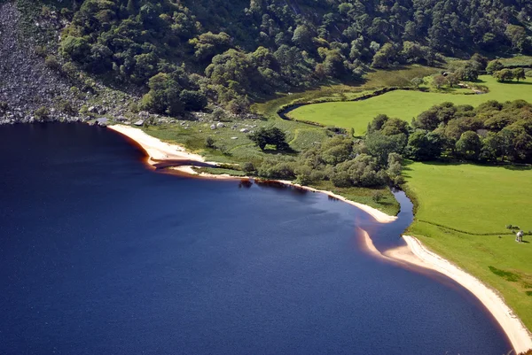 Lough tay — Stockfoto