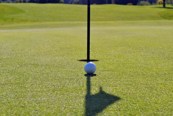 Tiro de golfe — Fotografia de Stock