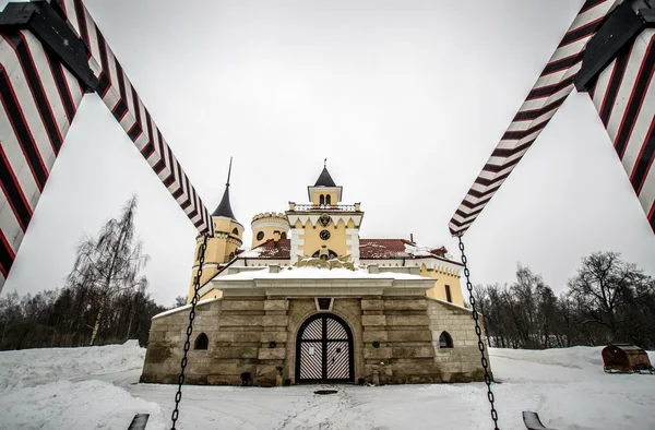 Замок — стокове фото