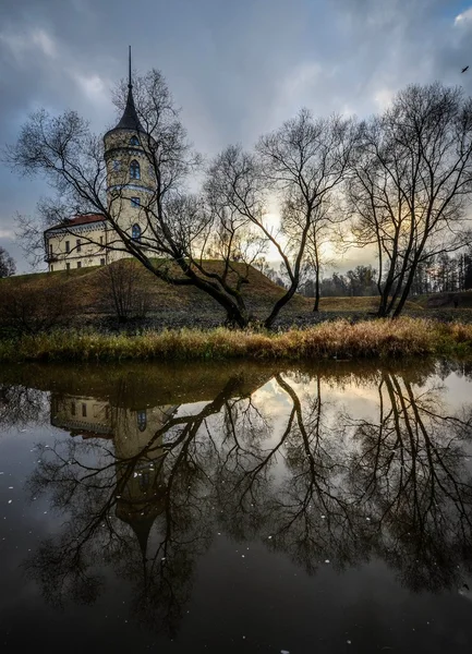 Burg — Stockfoto