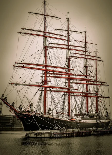 Old ship — Stock Photo, Image