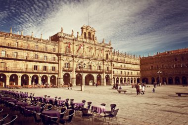 Salamanca, Spain clipart