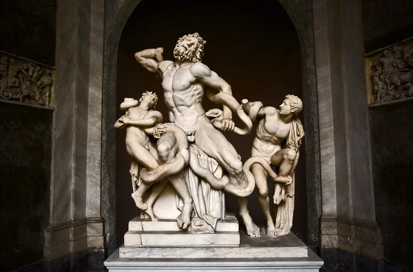 Laocoon y sus hijos, Roma — Foto de Stock