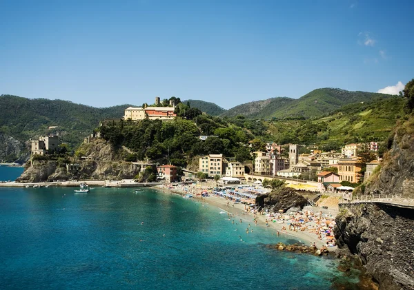 Monterosso al mare, cinque terre, Itálie. — Stock fotografie