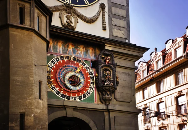 Clock Tower, Bern, Svájc — Stock Fotó