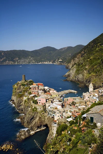 Vernazza, Cinque Terre, Italy Royalty Free Stock Images