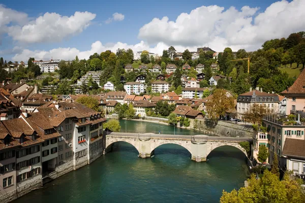 Bern, Švýcarsko — Stock fotografie