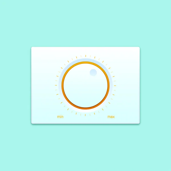 Volume bar — Stock Vector